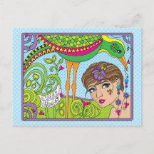 Accédez À La Carte Postale Inattendue_