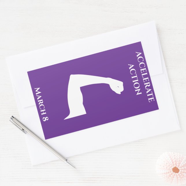 Accelerate Action International Women´s Day 2025 Sticker (Envelope)