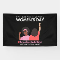 Accelerate Action International Women's Day 2025