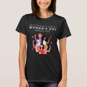 Accelerate Action International Women's Day 2025 T-Shirt