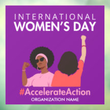 Accelerate Action International Women's Day 2025