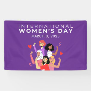 Accelerate Action International Women's Day 2026 Banner