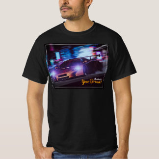 Accelerate Your Dreams: Ride the Rush T-Shirt