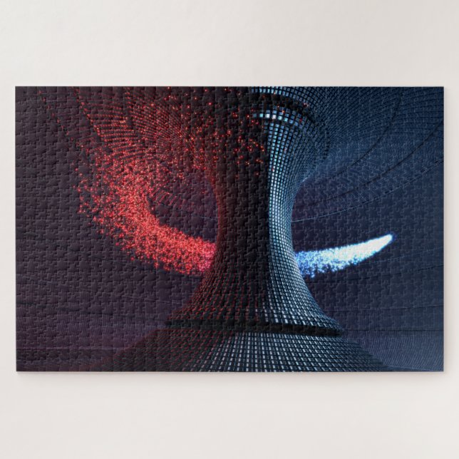 Accelerator Jigsaw Puzzle (Horizontal)