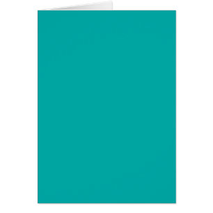 Accent couleur Peacock Turquoise Prêt à Customiser