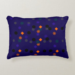 Accent Coussin - Motif géométrique unique