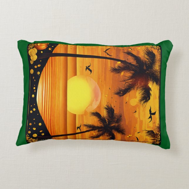 Accent Pillow (Back)