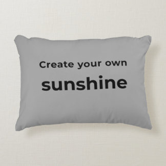 Accent pillow
