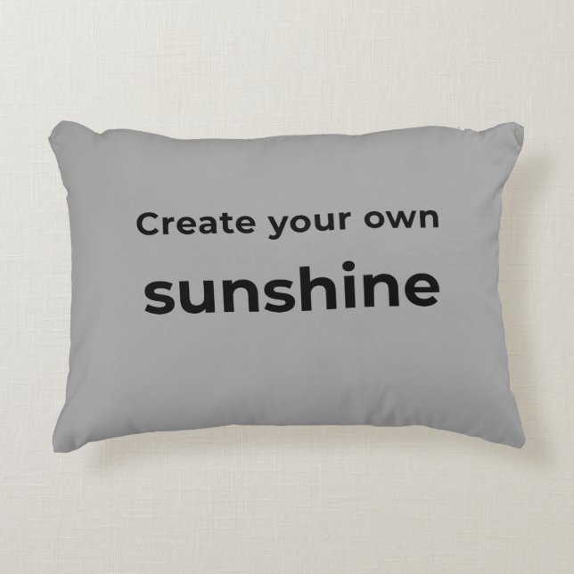 Accent pillow  (Front)