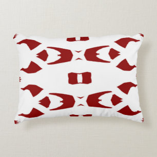 Accent Pillow, An elegant fabric pattern design A Pillow