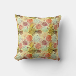 Accent Pillow-Autumn Leaves Throw Pillow