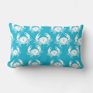 Accent Pillow-Crabs Lumbar Pillow