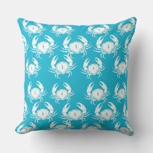 Accent Pillow-Crabs Throw Pillow