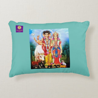 Accent Pillow Dattatreya's Consort