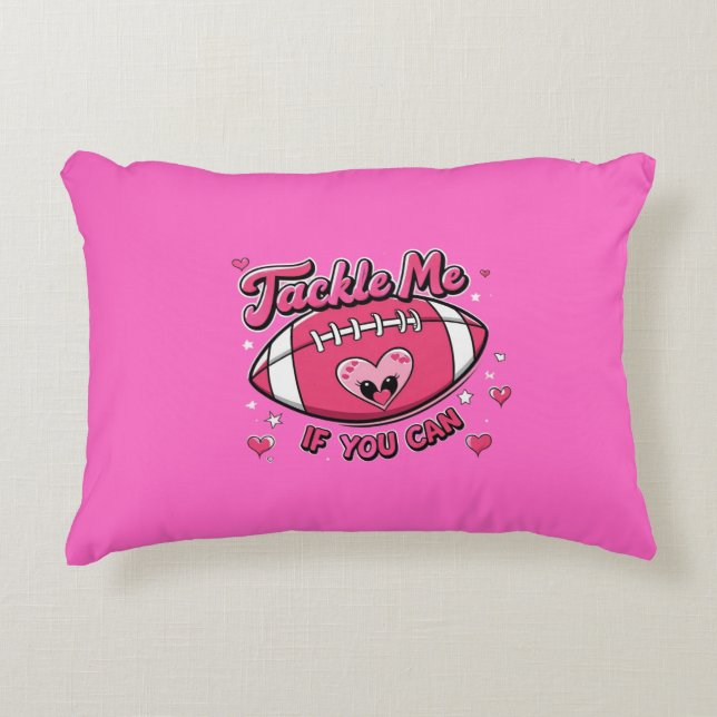 Accent Pillow- Football Pillow (Front)