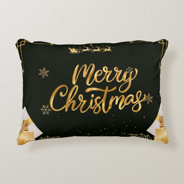 Accent Pillow for Christmas (Front)
