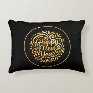 Accent Pillow- Happy New Year 2026 Pillow