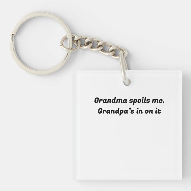 Accent Pillow Keychain (Front)