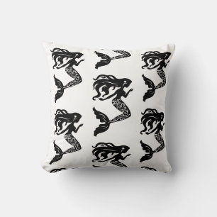 Accent Pillow-Mermaid Throw Pillow