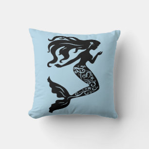 Accent Pillow-Mermaid Throw Pillow