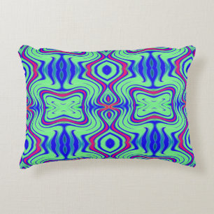Accent Pillow, Multicolor trendy pattern Accent P Pillow