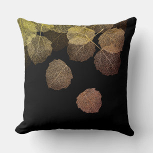 Accent Pillow- Nature Leaves Throw Pillow