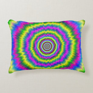 Accent Pillow Neon Explosion
