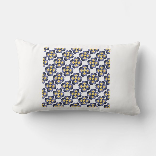 Accent Pillow of hawaiian or aloha style (Front)