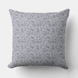 Accent Pillow Paisley Print
