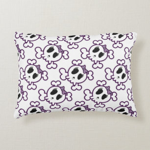 Accent Pillow/Skull Decorative Pillow