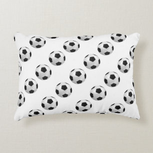 Accent Pillow/Soccer Decorative Pillow