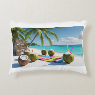Accent Pillow- Tropical Beach Pillow