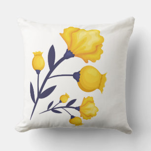Accent Pillow-Tulips Throw Pillow