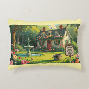 Accent Pillow-Where Flowers Bloom, So Does Hope Accent Pillow