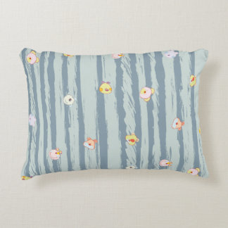 Accent Pillow – Whimsy Faces