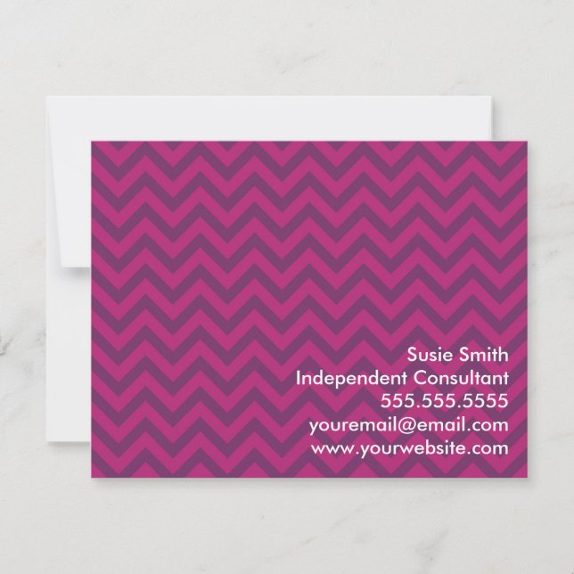 Accent Sheet or Mani Pack Card with Envelope (Front)