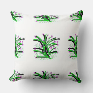 Accent Shrub Decorative  Throw Pillow
