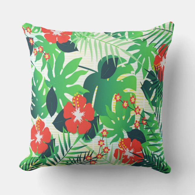 Accent Throw Pillow-Outdoor Outdoor Pillow (Front)
