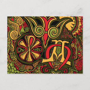 Accent Trinity Postcard