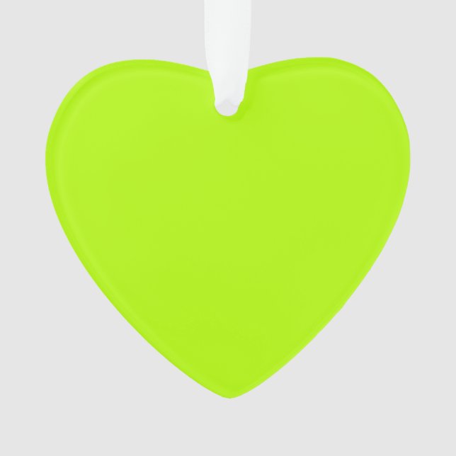 Accent vert à chaux électrique prêt à Customiser (devant)