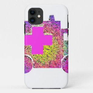 accented ambulance nurse emt doctor medical iPhone 11 case