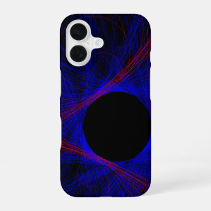 Accented Triangle Geometric iPhone 16 Case
