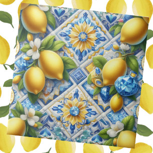Accents de carreaux exotiques   Citron méditerrané