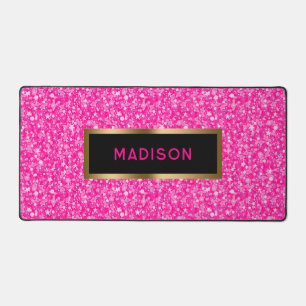 Accents or Parties scintillant rose Faux