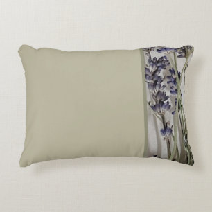Accentué Avec Lavender Lumbar Coussin