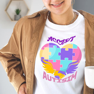 Accept Autism Tri-Blend Shirt