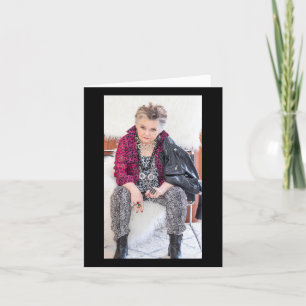 Accept, Let Go and Have Faith Card