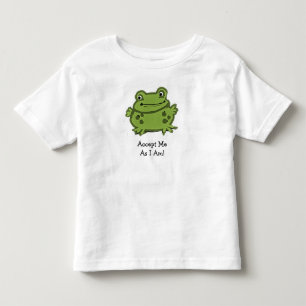 Accept Me Toddler T-shirt