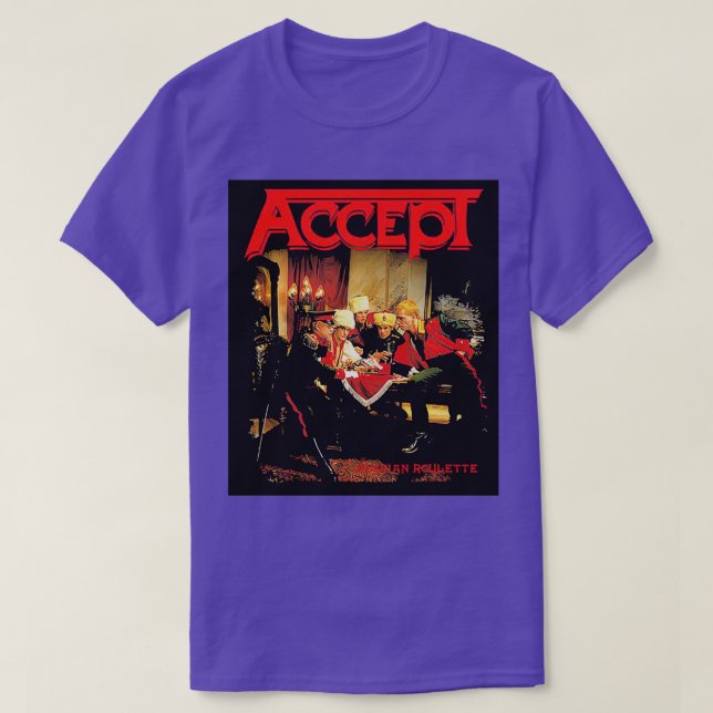 Accept T-Shirt (Design Front)