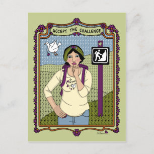 Accept The Challenge_A_ Postcard